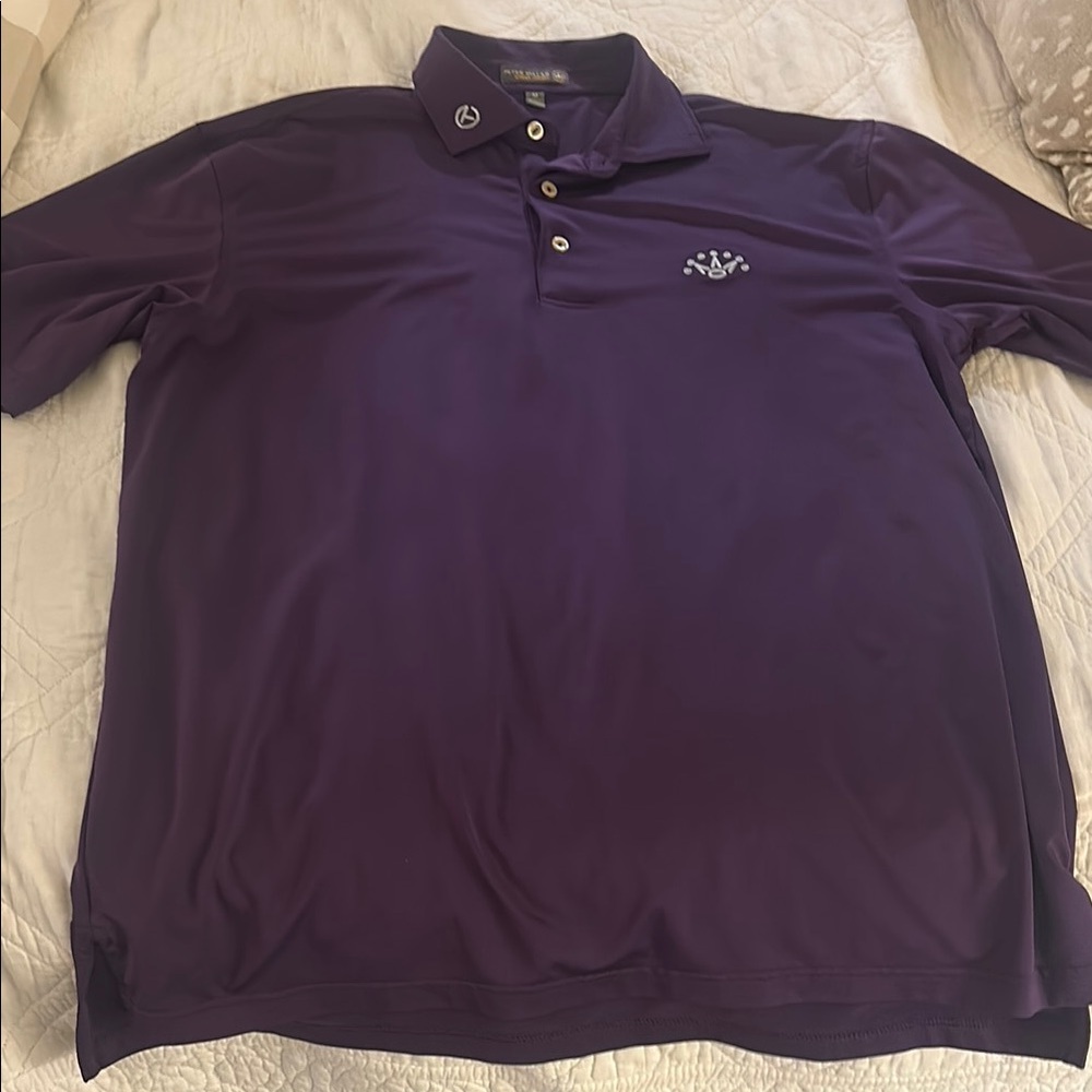 Scotty Cameron Purple Polo Shirt Casual Style